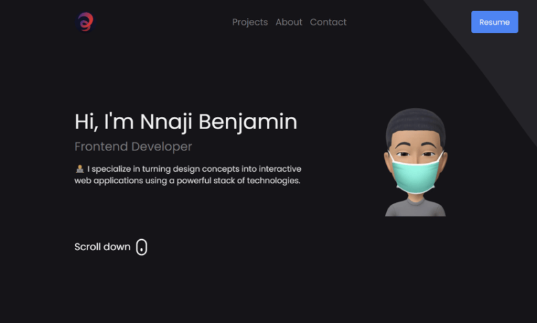 portporio Developer Developer-Source React-خود را بسازید! 💼 portporio Developer Developer-Source React-خود را بسازید! 💼