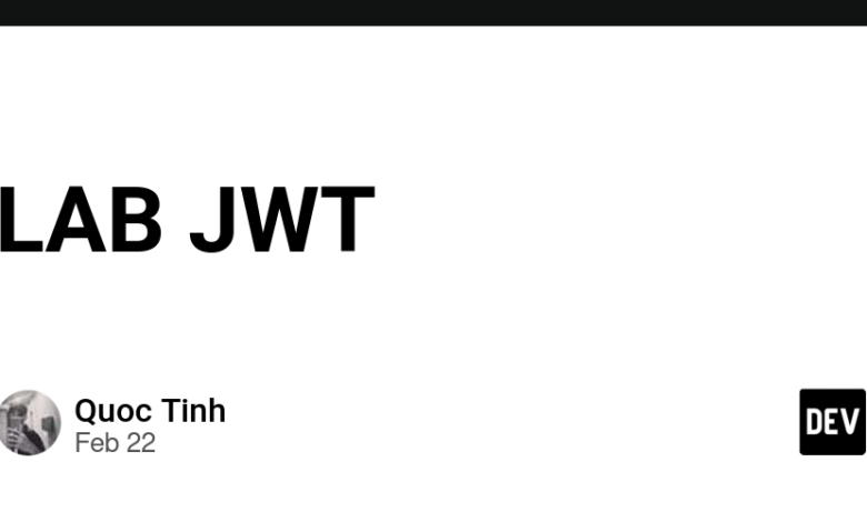 آزمایشگاه JWT آزمایشگاه JWT