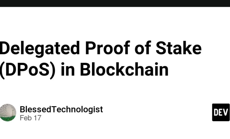 اثبات نمایندگی سهام (DPO) در blockchain اثبات نمایندگی سهام (DPO) در blockchain