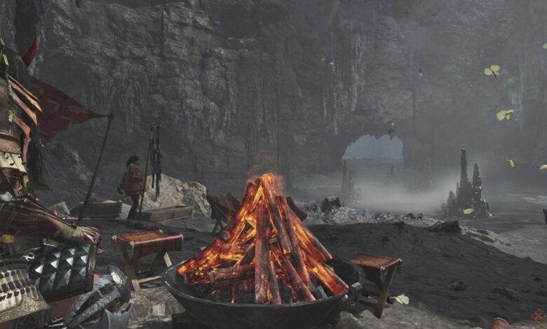 از کجا می توان هر اردوگاه پاپ آپ را در حوضه Oilwell در Monster Hunter Wilds پیدا کرد از کجا می توان هر اردوگاه پاپ آپ را در حوضه Oilwell در Monster Hunter Wilds پیدا کرد