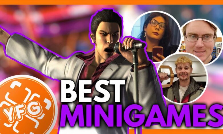 بازی های مورد علاقه شما با minigames بازی های مورد علاقه شما با minigames