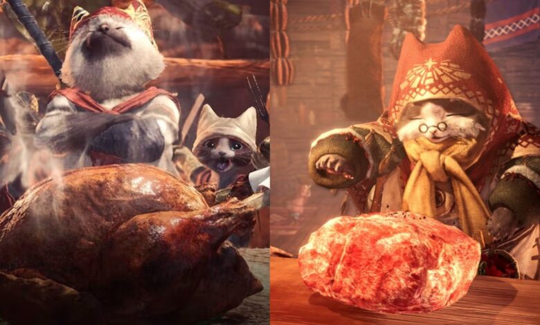 بازیکنان Monster Hunter Wilds با سرآشپزهای مورد علاقه خود از جهان خداحافظی می کنند بازیکنان Monster Hunter Wilds با سرآشپزهای مورد علاقه خود از جهان خداحافظی می کنند
