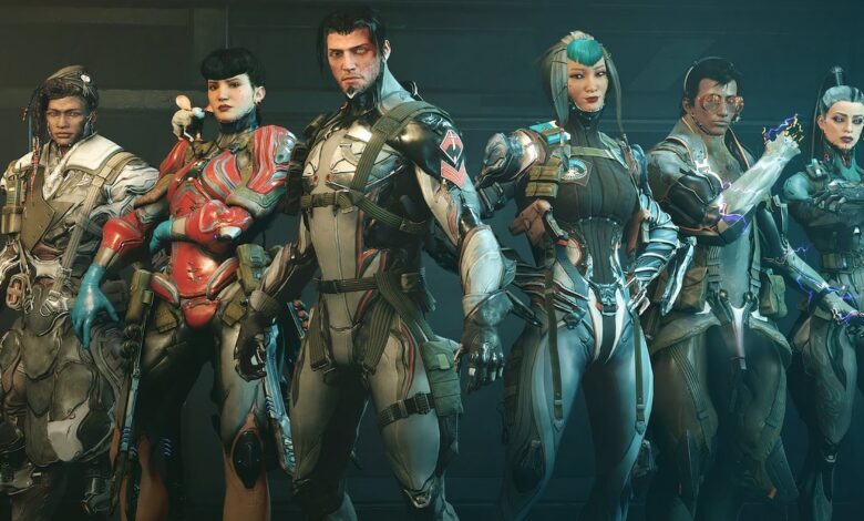 بهترین اعضای Hex در Warframe: 1999 ، رتبه بندی شده است بهترین اعضای Hex در Warframe: 1999 ، رتبه بندی شده است