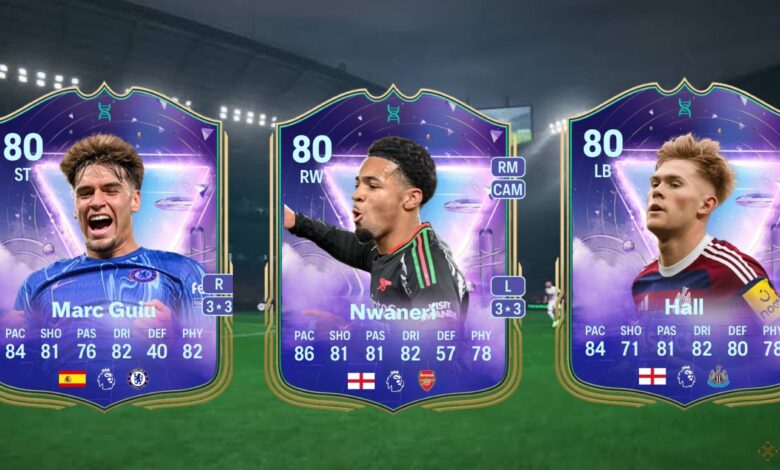 بهترین بازیکنان آکادمی ستاره آینده در EA Sports FC 25 Team Ultimate