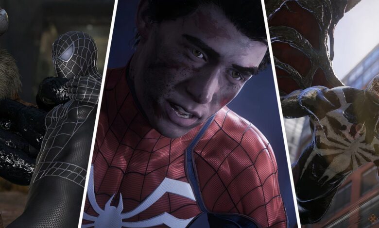 بهترین حالت برای Marvel's Spider-Man 2 بهترین حالت برای Marvel's Spider-Man 2