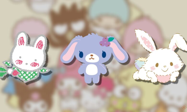 بهترین شخصیت های خرگوش Sanrio بهترین شخصیت های خرگوش Sanrio