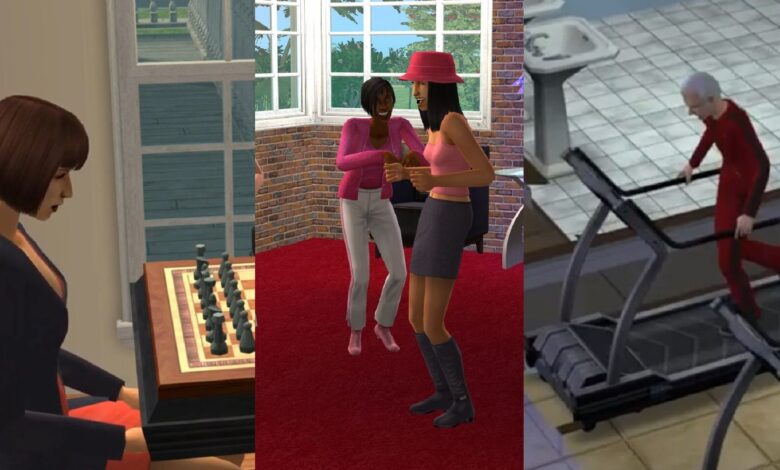 بهترین مهارت در Sims 2 بهترین مهارت در Sims 2