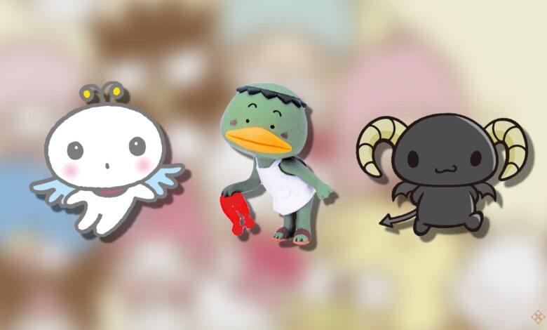بهترین موجودات اسطوره ای شخصیت های Sanrio