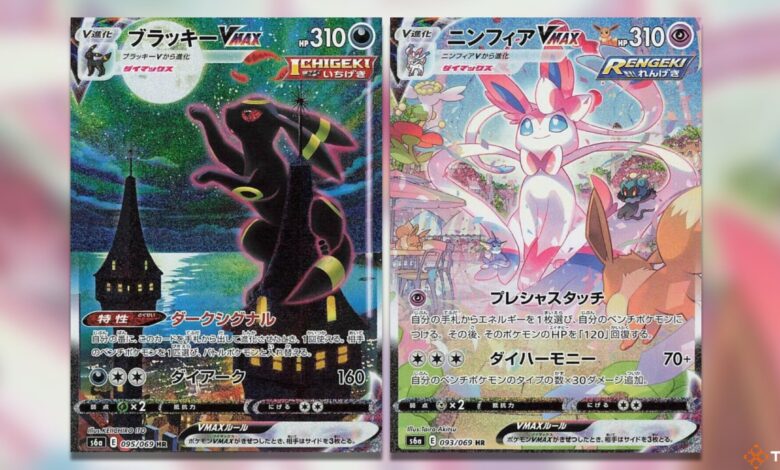 بهترین کارت های قهرمانان Eevee در Pokemon TCG