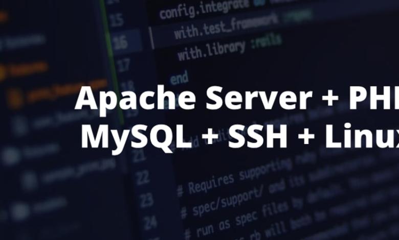 تنظیم سرور Apache با PHP و SSH در Linux تنظیم سرور Apache با PHP و SSH در Linux