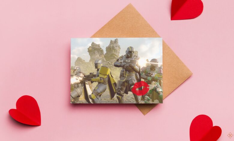 تولدت مبارک و ولنتاین مبارک ، Helldivers 2 ، اولین عشق خدمات زنده من تولدت مبارک و ولنتاین مبارک ، Helldivers 2 ، اولین عشق خدمات زنده من