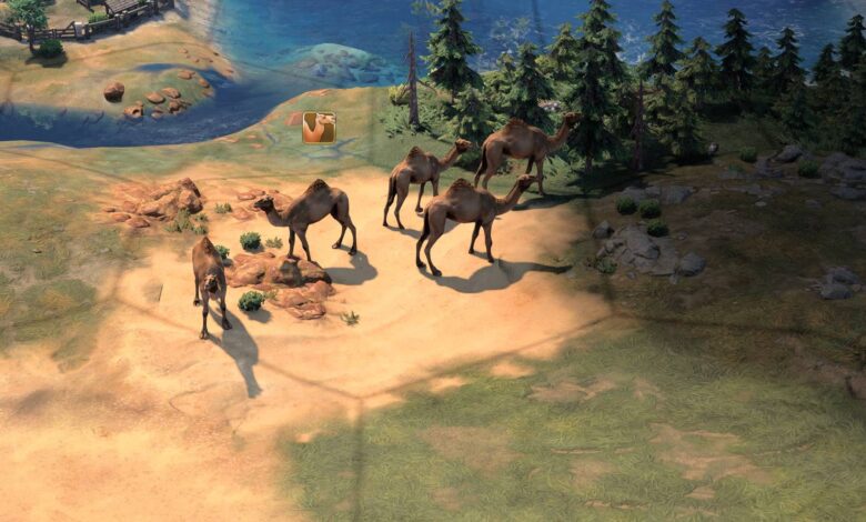 زمین های دوردست در Civ 7 چیست؟