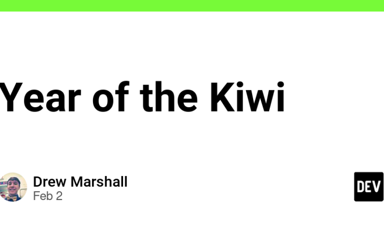 سال KIWI – جامعه Dev سال KIWI – جامعه Dev