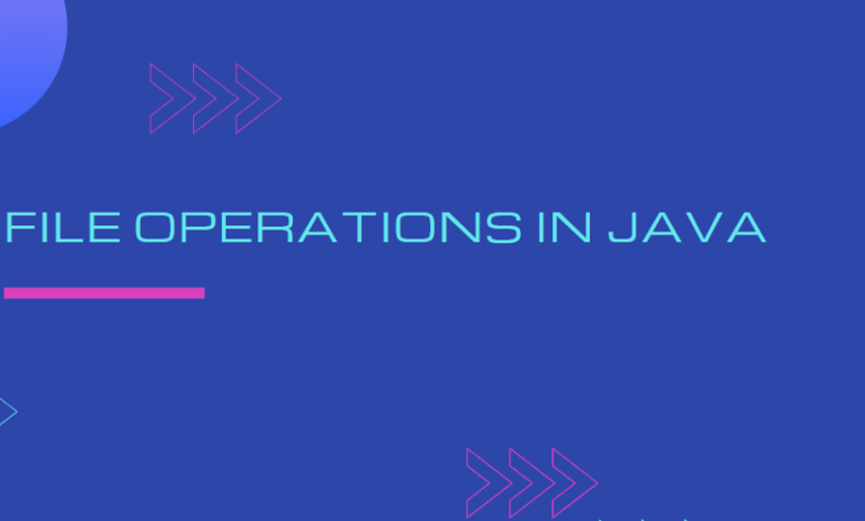 عملیات پرونده در Java – Community Dev عملیات پرونده در Java – Community Dev