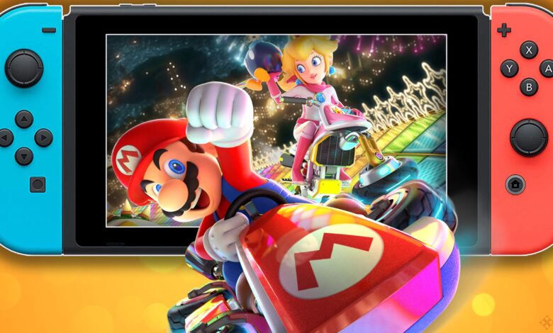 فروش لوکس Mario Kart 8 این پرونده را برای انتقال هر چیز و همه چیز ایجاد می کند فروش لوکس Mario Kart 8 این پرونده را برای انتقال هر چیز و همه چیز ایجاد می کند