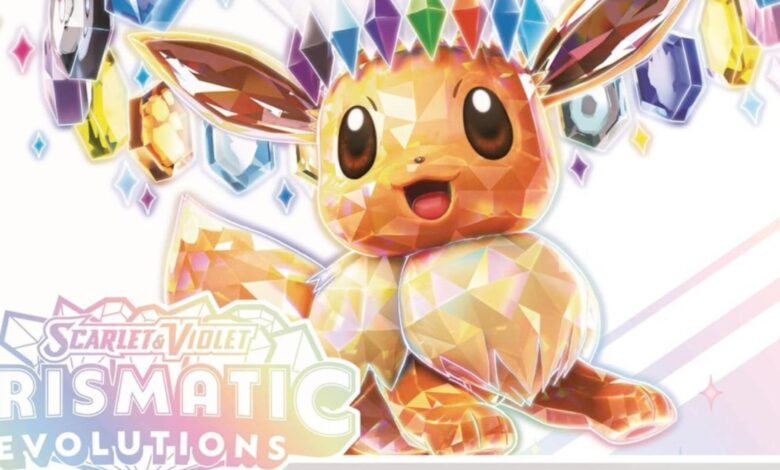 قلعهای تحول های منشوری Pokemon TCG قیمت پستی کاهش یافته توسط بازی قلعهای تحول های منشوری Pokemon TCG قیمت پستی کاهش یافته توسط بازی
