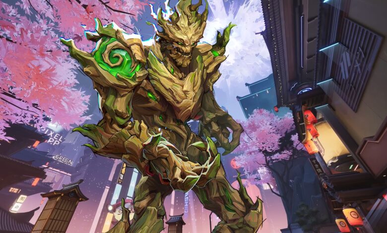 مارول رقبای Groot Offoit او را در نقشه پارک مرکزی قرار می دهد مارول رقبای Groot Offoit او را در نقشه پارک مرکزی قرار می دهد