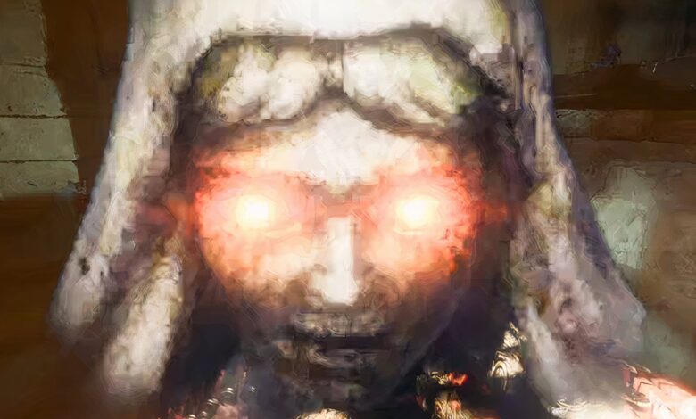 نحوه تکمیل تخم مرغ عید پاک JumpScare روی مقبره در سیاه Ops 6 نحوه تکمیل تخم مرغ عید پاک JumpScare روی مقبره در سیاه Ops 6
