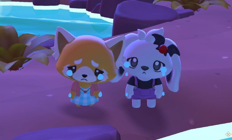 نحوه دوست داشتن Retsuko در Hello Kitty Island Adventure نحوه دوست داشتن Retsuko در Hello Kitty Island Adventure