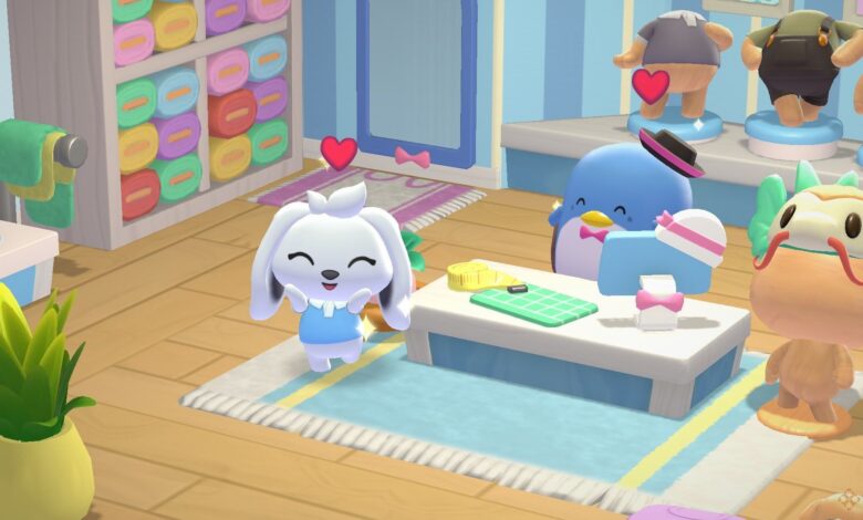 نحوه دوست داشتن Tuxedosam در Hello Kitty Island Adventure نحوه دوست داشتن Tuxedosam در Hello Kitty Island Adventure