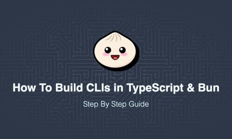 نحوه ساخت CLI با استفاده از TypeScript و Bun