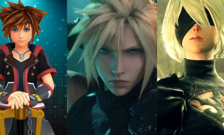 چند بازی توسط Square Enix منتشر شده است؟ چند بازی توسط Square Enix منتشر شده است؟