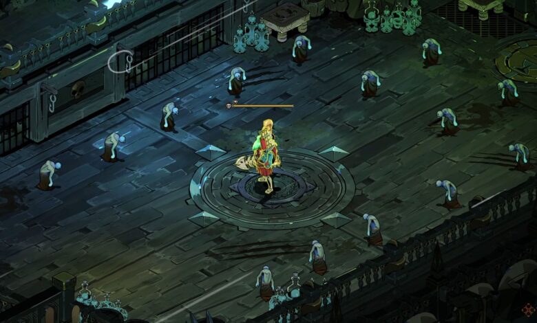 چگونه می توان Yargonaut را در Hades 2 شکست داد