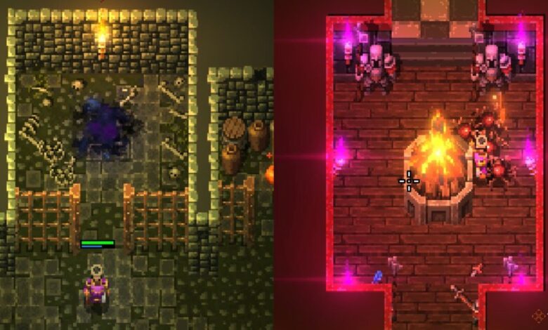 چگونه می توان از شر لعنت سایه در Heroes of Hammerwatch 2 خلاص شد