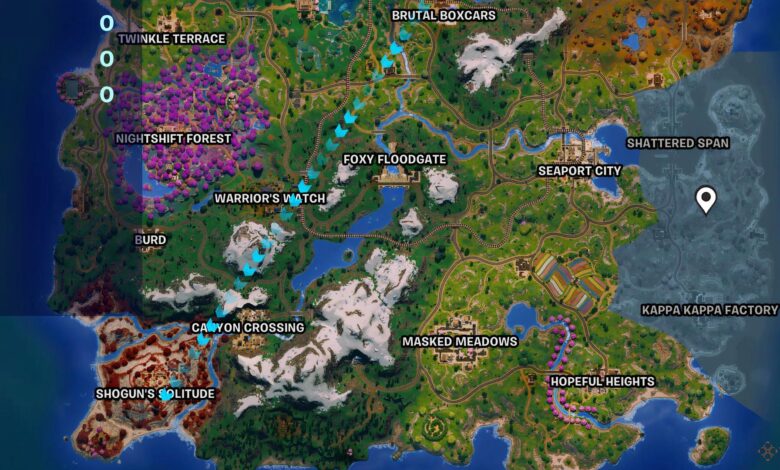 چگونه نقشه خاکستری در Fortnite کار می کند؟ چگونه نقشه خاکستری در Fortnite کار می کند؟