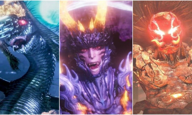 کارفرمایان Nioh 2 از ساده ترین تا سخت ترین رتبه بندی شده اند کارفرمایان Nioh 2 از ساده ترین تا سخت ترین رتبه بندی شده اند