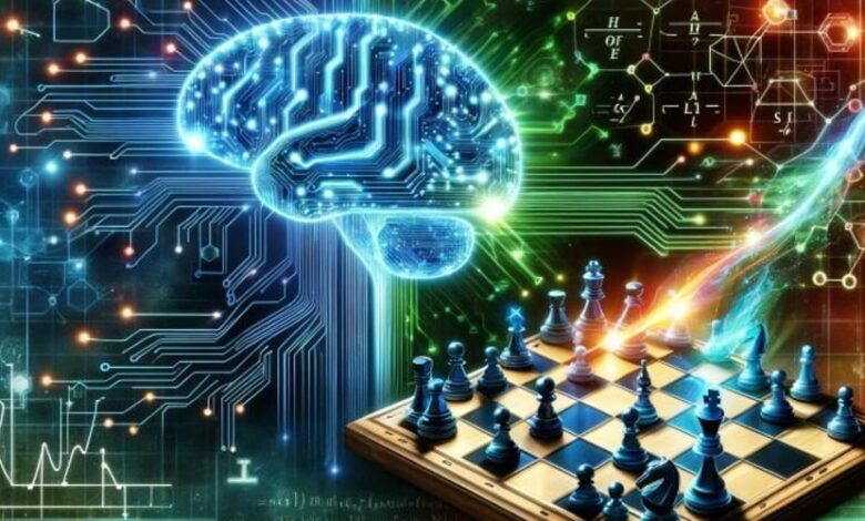 کاوش در تقاطع AI و تئوری بازی: مسابقه ای که در بهشت استراتژی ساخته شده است کاوش در تقاطع AI و تئوری بازی: مسابقه ای که در بهشت استراتژی ساخته شده است
