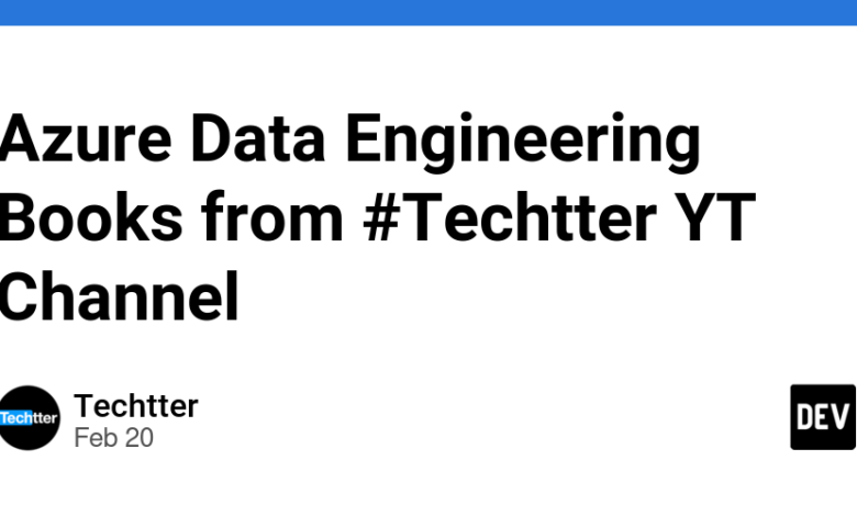 کتابهای مهندسی داده لاجورد از کانال #techtter yt کتابهای مهندسی داده لاجورد از کانال #techtter yt