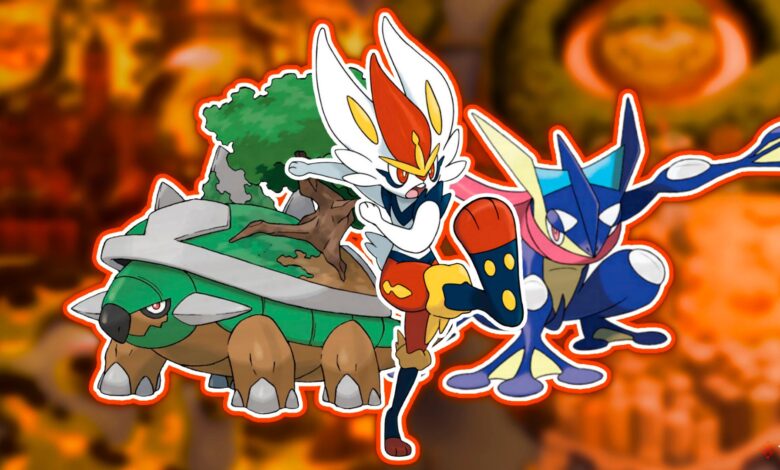 11 Pokemon Starter که به یک فرم منطقه ای احتیاج دارند