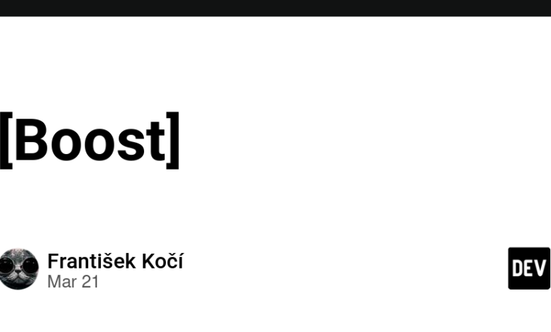 [Boost]