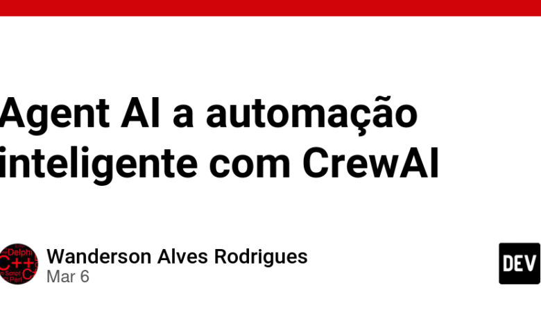 Agent AI اتوماسیون هوشمند با Crewai Agent AI اتوماسیون هوشمند با Crewai
