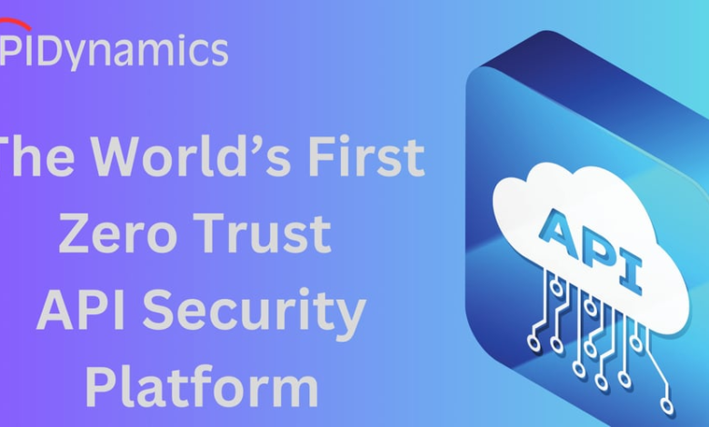 Apidynamics: اولین بستر امنیتی API صفر اعتماد جهان Apidynamics: اولین بستر امنیتی API صفر اعتماد جهان