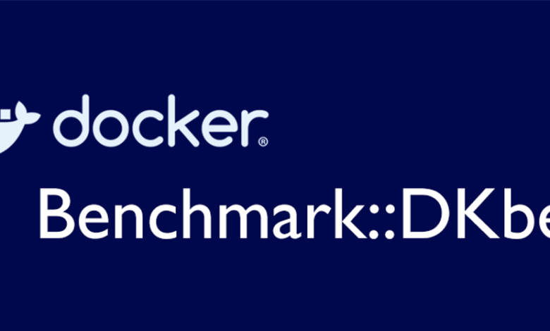CPU های معیار به راحتی با تصویر dkbench docker