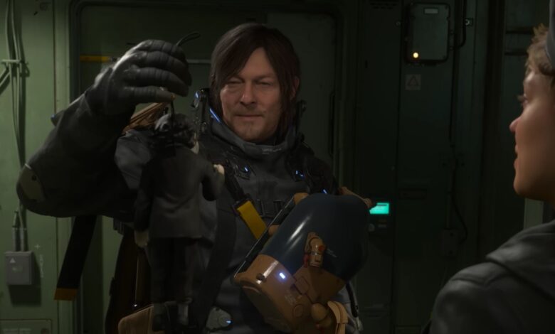 Death Stranding 2 Collector's Edition یک شکل 3 اینچی Dollman را به شما می دهد اما دیسک بدون دیسک Death Stranding 2 Collector's Edition یک شکل 3 اینچی Dollman را به شما می دهد اما دیسک بدون دیسک