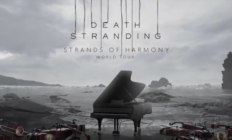 Death Stranding امسال کنسرت ارکستر خود را به نام Strands of Harmony World Tour برگزار می کند Death Stranding امسال کنسرت ارکستر خود را به نام Strands of Harmony World Tour برگزار می کند