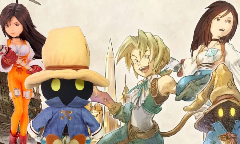 Final Fantasy 9 اکنون یک وب سایت پر از تجارت پیش از بیست و پنجمین سالگرد خود دارد Final Fantasy 9 اکنون یک وب سایت پر از تجارت پیش از بیست و پنجمین سالگرد خود دارد