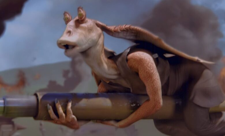 Fortnite فصل 6 ، فصل 3 می تواند شامل Jar-Jar Binks و Qui-Gon Jinn باشد