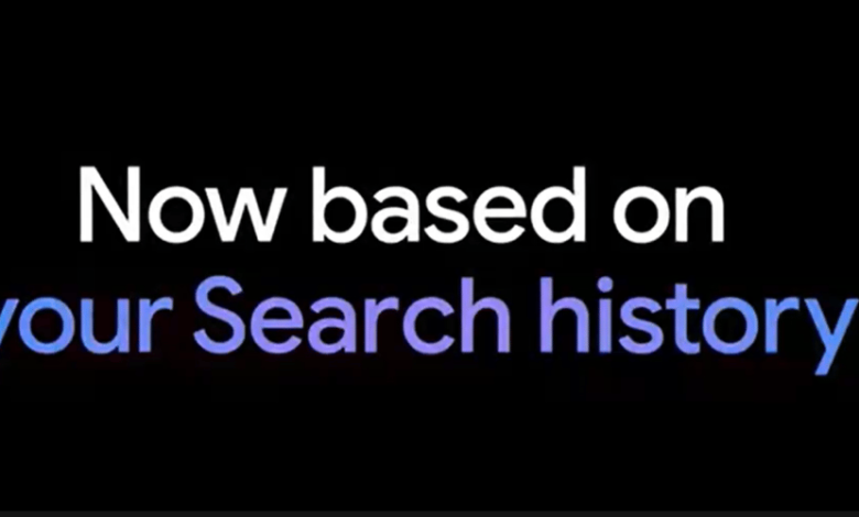 Gemini فقط تسطیح شده: پاسخ های شخصی شده توسط فعالیت Google شما