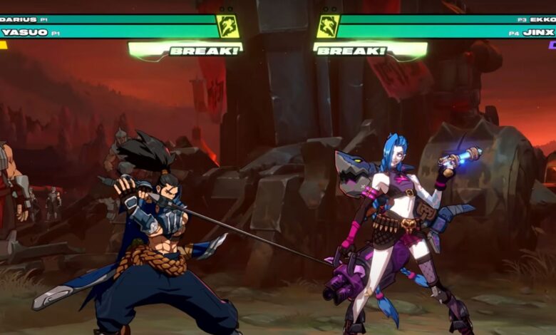 League of Legends Fighter 2xko بسیار کوچک خواهد بود. League of Legends Fighter 2xko بسیار کوچک خواهد بود.