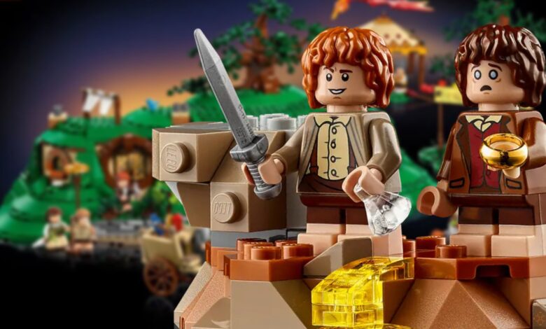Lord of the Rings بالاخره یک مجموعه LEGO کوچکتر را دریافت می کند ، اما هنوز هم برای شما 200 دلار هزینه خواهد کرد