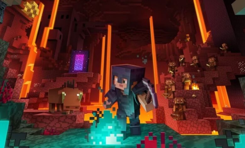 Minecraft مخفیانه یک بازی پس از آخرالزمانی است Minecraft مخفیانه یک بازی پس از آخرالزمانی است