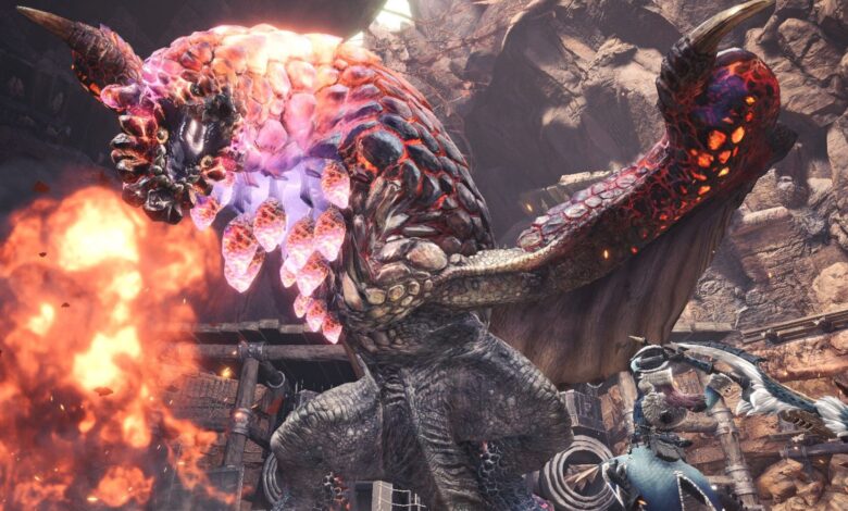Monster Hunter فقط هیولا هانتر بدون Bazelgeuse نیست Monster Hunter فقط هیولا هانتر بدون Bazelgeuse نیست