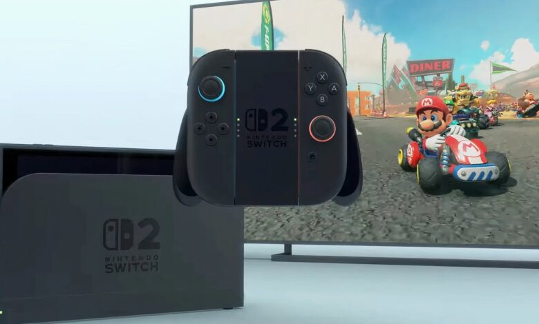 Nintendo's Switch 2 با دکمه AC راه اندازی می شود ، اگرچه هیچ کس نمی داند برای آن چیست Nintendo's Switch 2 با دکمه AC راه اندازی می شود ، اگرچه هیچ کس نمی داند برای آن چیست