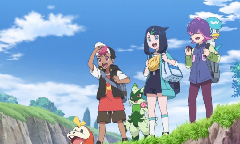 Pokemon Horizons در حال تغییر انیمه برای همیشه است
