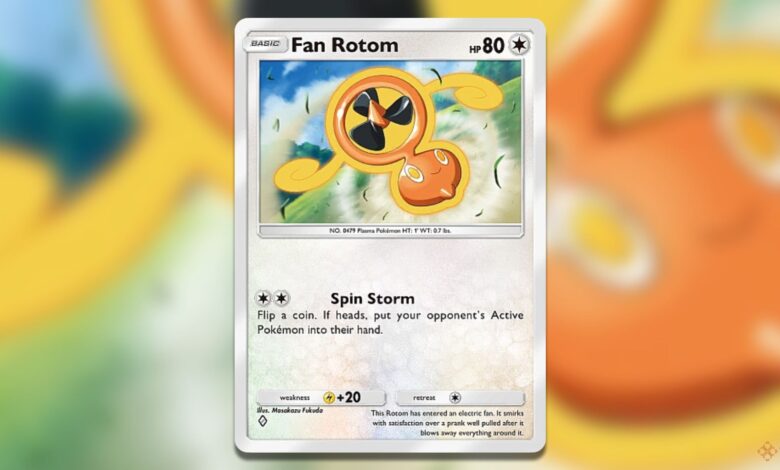 Pokemon TCG Pocket Players از Rotom برای مقابله با عرشه های تک پوکمون استفاده می کنند Pokemon TCG Pocket Players از Rotom برای مقابله با عرشه های تک پوکمون استفاده می کنند