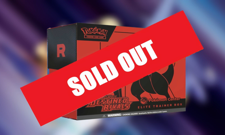 Pokemon TCG Rivals Rivals Pokemon Center Elite Trainer Boxes در حال حاضر با قیمت 450 دلار به فروش می رسد Pokemon TCG Rivals Rivals Pokemon Center Elite Trainer Boxes در حال حاضر با قیمت 450 دلار به فروش می رسد